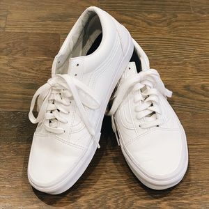 Vans Classic Tumble Old Skool - White